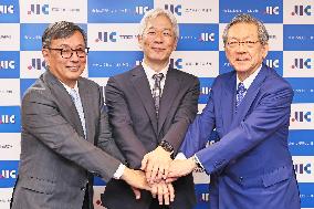Industrial Innovation Investment Corporation: Regular Press Conference (Press Conference on the Change of President)